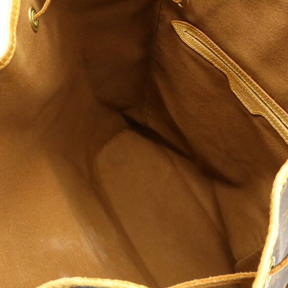 LOUIS VUITTON Brown Monogram Shoulder Bag - Picture 10 of 10